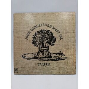 Traffic John Barleycorn Must Die Vinyl LP United Artists UAS-5504 Gatefold 1970